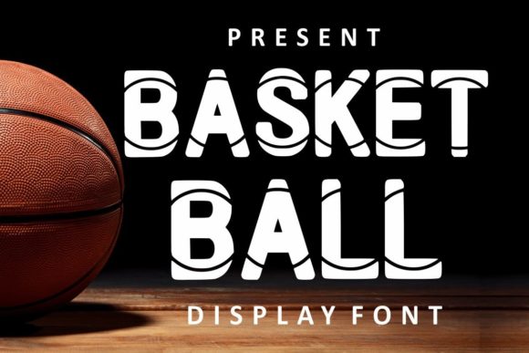 Basket Ball: The Bold Display Font for Sporty Designs
