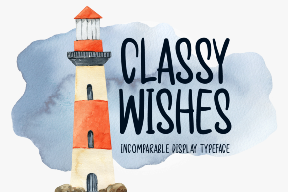 Classy Wishes: The Perfect Display Font for Editorial Design