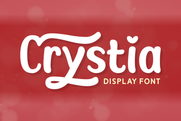 Crystia: A Display Font That Elevates Branding Projects