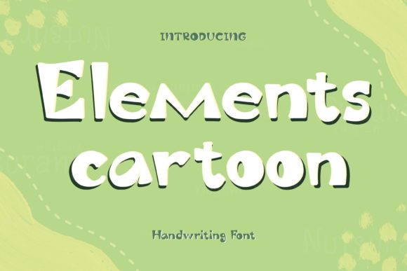 Elements Cartoon: The Perfect Display Font for Modern Web Design