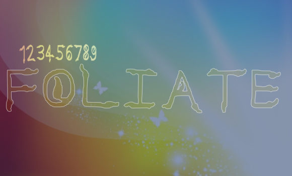 Foliate Display Font for Bold Branding and Creative Projects