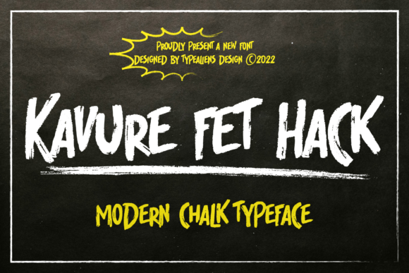 Kavure Fet Hack for Modern Web Design and Branding