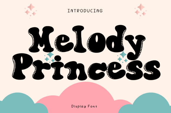 Melody Princess: The Whimsical Display Font for Chic Branding