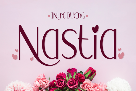 Nastia Font for Playful Branding and Creative Projects