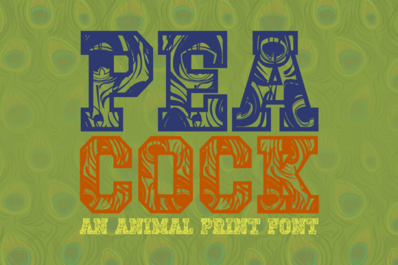 Peacock: The Premium Display Font for Scroll-Stopping Brand Content