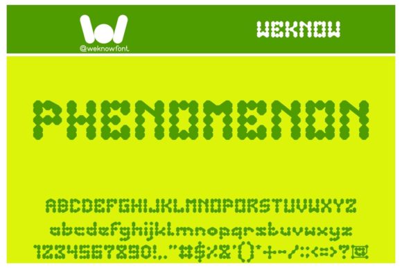 Phenomenon: The Authentic Display Font for Editorial Design