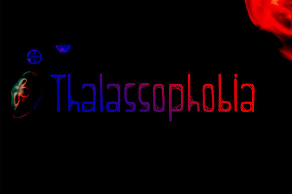Thalassophobia: The Premium Display Font for Deep Impact
