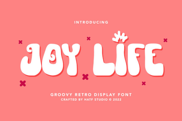 Upgrade Your Brand with Joy Life Font