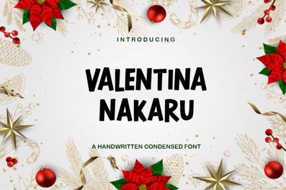 Valentina Nakaru: The Squared Display Font for Modern Digital Brands